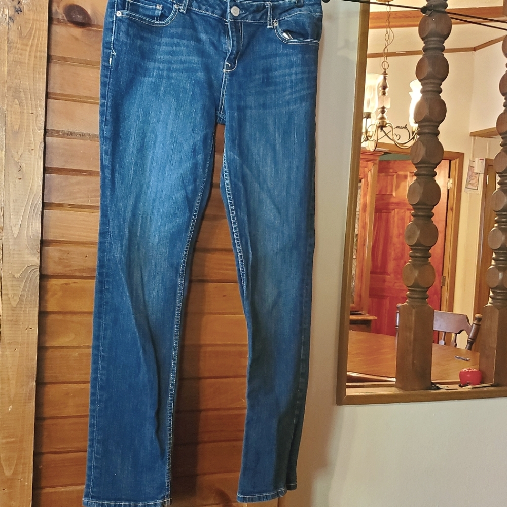 Aeropostale Bayla Skinny Regular Jeans